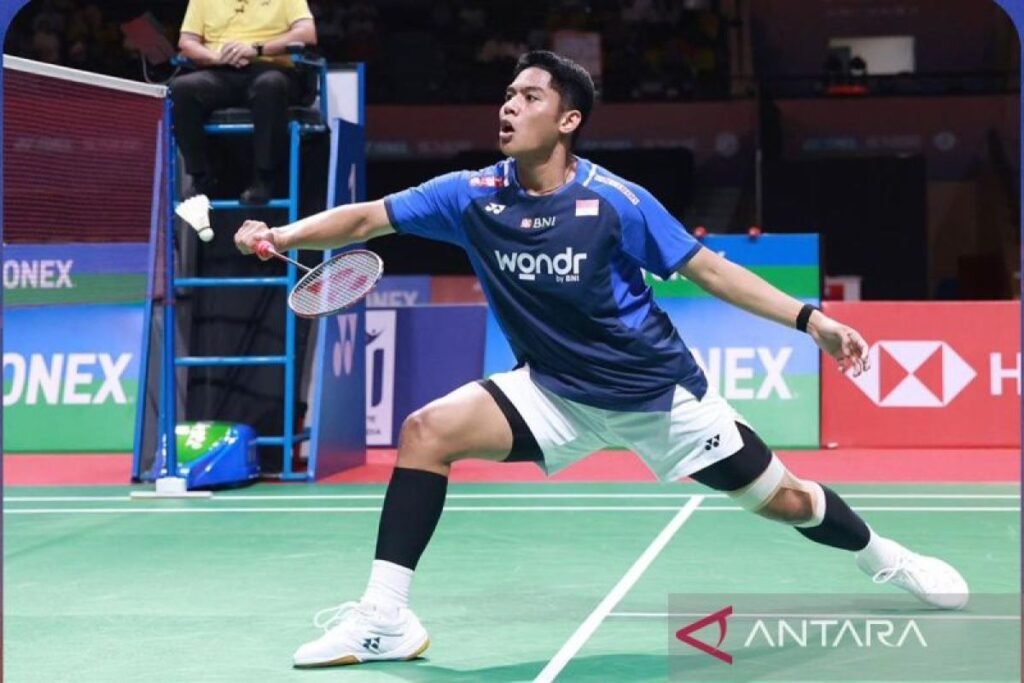 Ubed melaju ke final Kejuaraan Bumi Junior BWF 2025