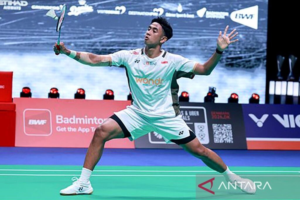 Langkah Alwi Farhan berhenti di dalam perempat final French Open 2025