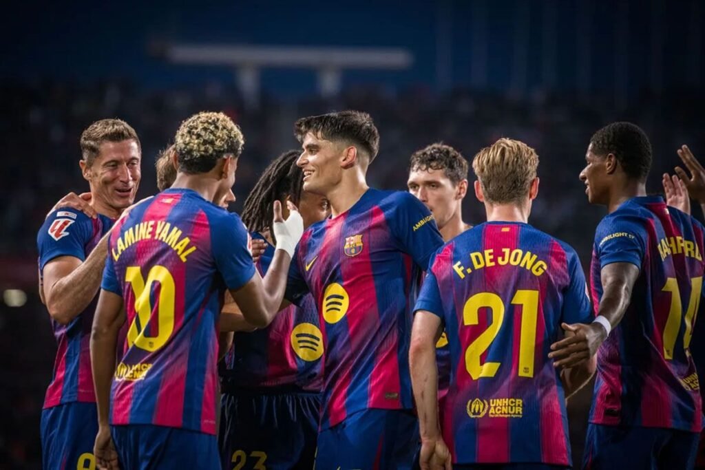Klasemen Kejuaraan Spanyol: Barcelona ambil kendali pucuk klasemen