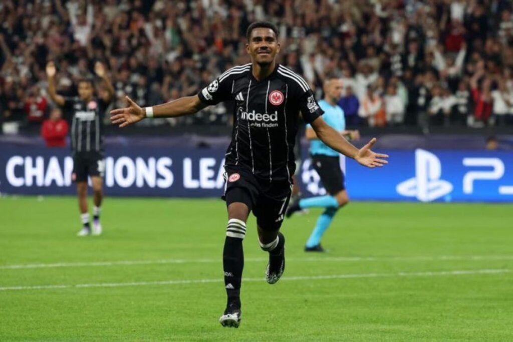 Frankfurt bantai Galatasaray, Leverkusen diimbangi Klub sepak bola Klub sepak bola Copenhagen