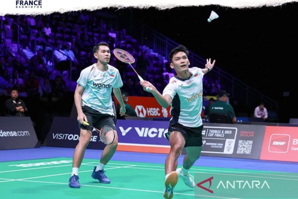 Pasangan China mundur, Fajar/Fikri kunci tiket 16 besar French Open
