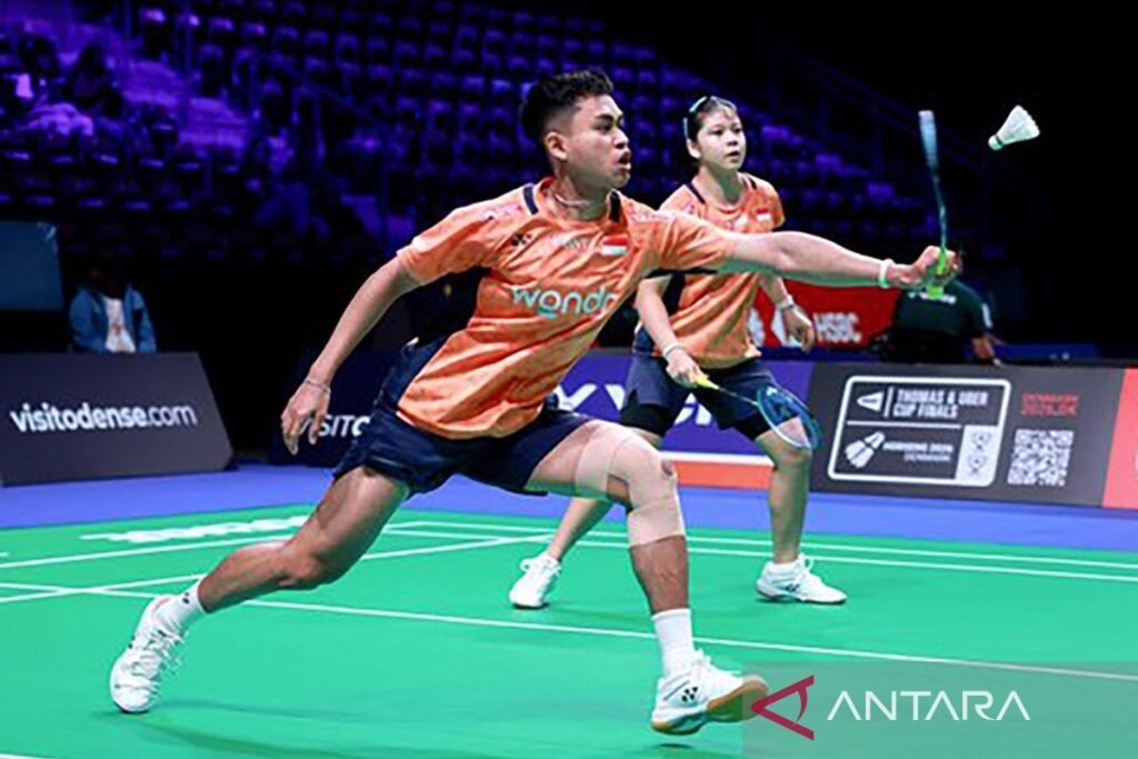 Ganda campuran Indonesi habis ke French Open 2025