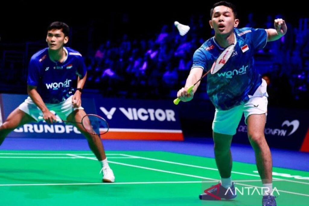 Fajar/Fikri runner-up Denmark Open 2025