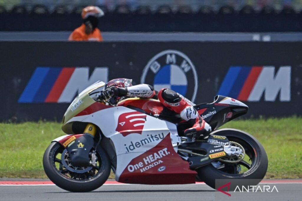 Mario Aji start ke-16 pada Moto2 Australia, Kelso cetak rekor di Moto3