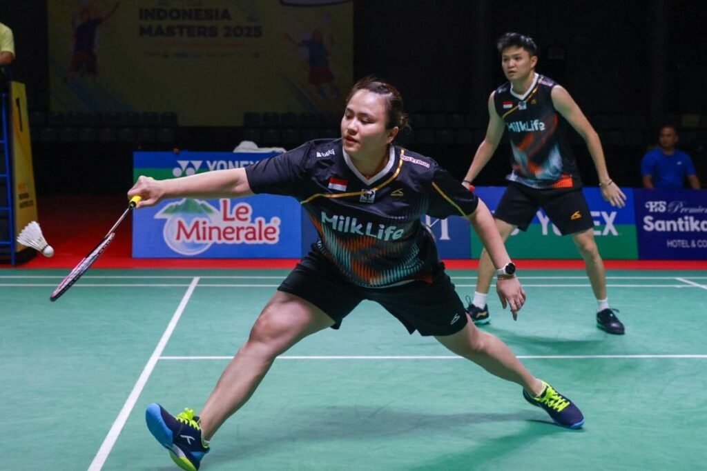 Bobby/Melati makin dekat dengan peringkat juara Tanah Air Masters II 2025