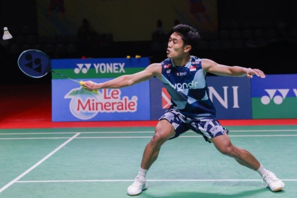 Tunggal putra pastikan satu tiket final Nusantara Masters II 2025