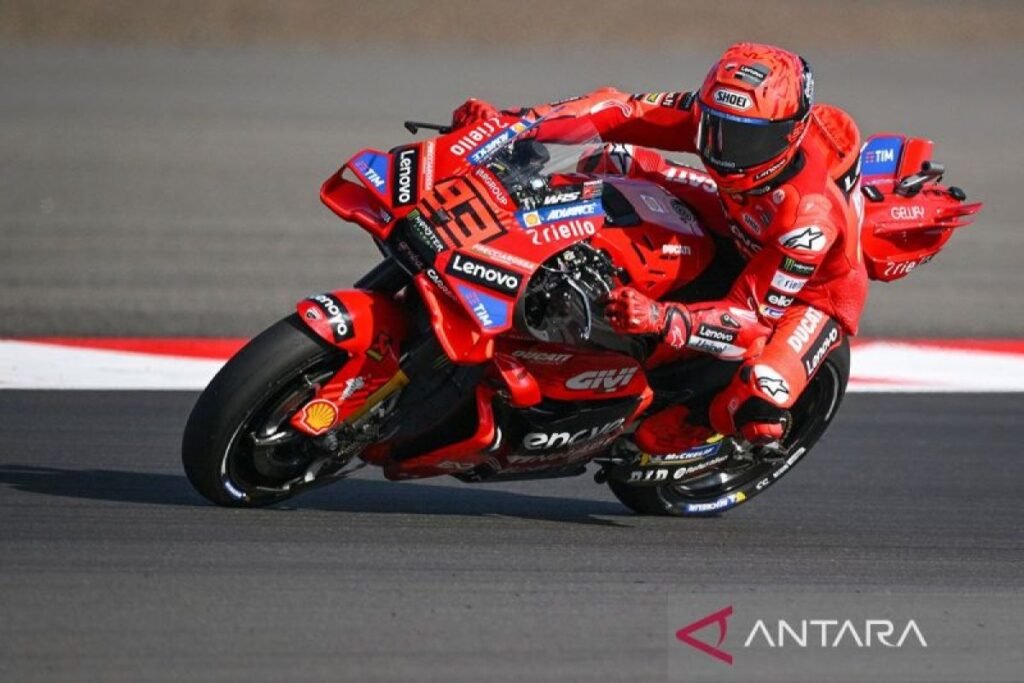 Marc Marquez sukses jalani operasi bahu kanan