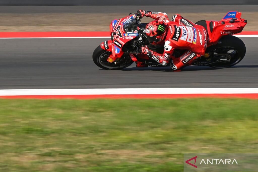 Pecco tak sanggup menjelaskan alasan dapat jadi jatuh ke MotoGP Australia