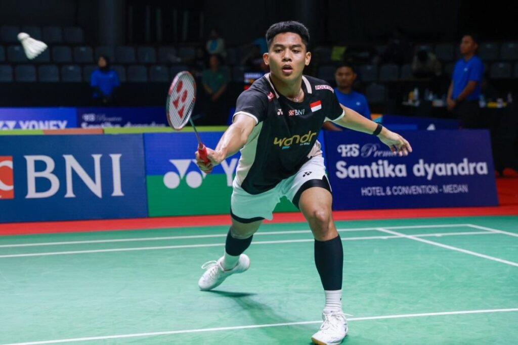 Ubed antusias hadapi Adinata pada delapan besar Nusantara Masters II