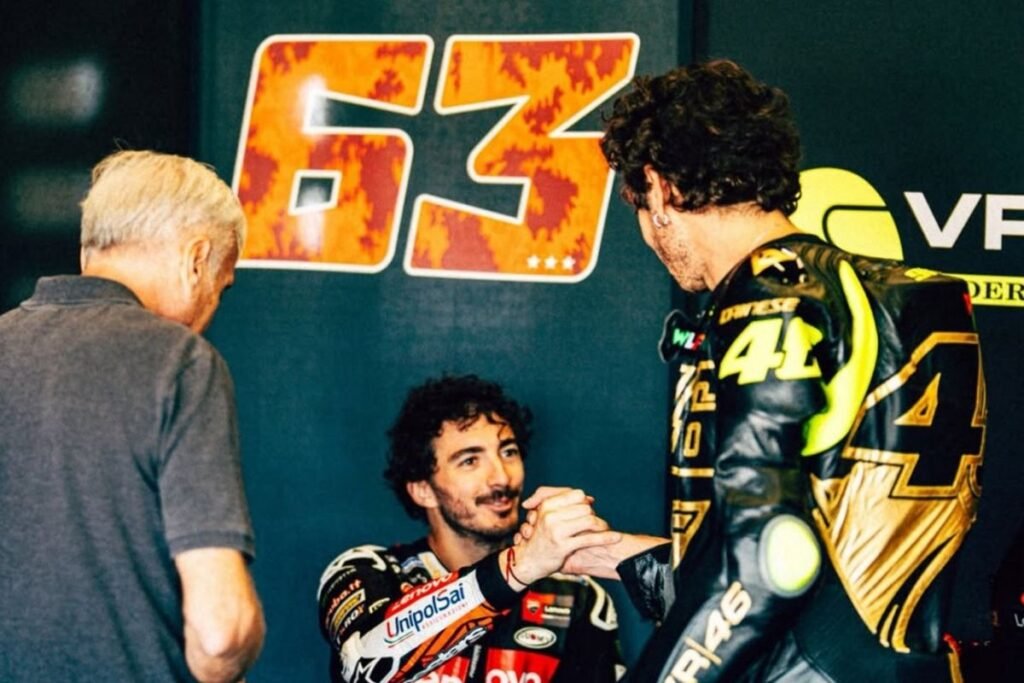 Rossi sebut Pecco kesulitan bersaing dengan Marquez pada di MotoGP 2025