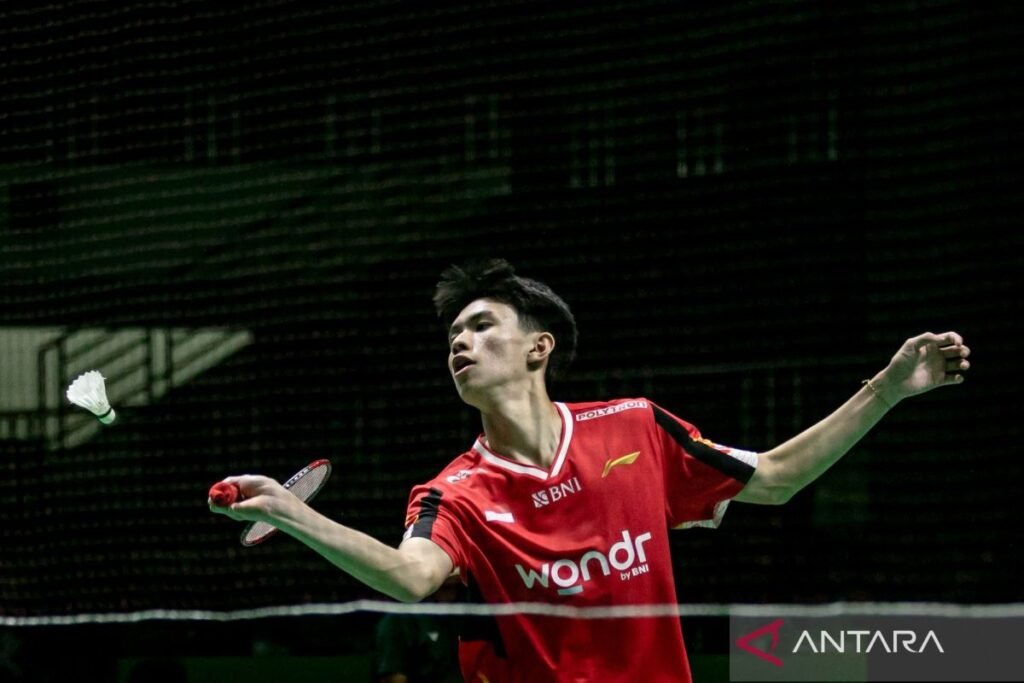 Richie raih perunggu ke Kejuaraan Bumi Junior BWF 2025