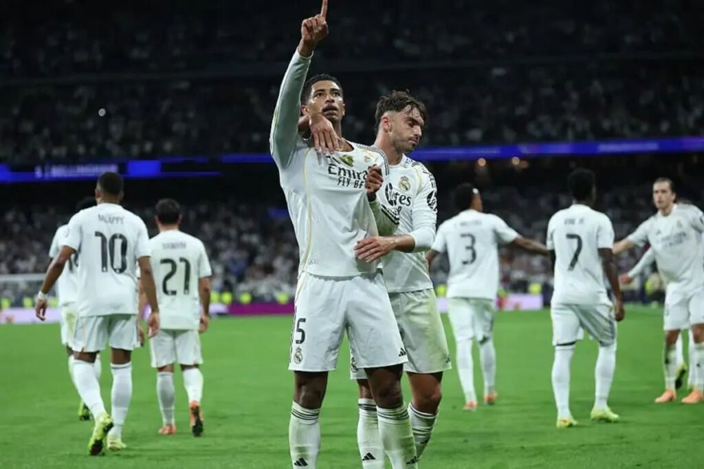 Gol tunggal Bellingham antar Real Madrid menang satu-nol berhadapan dengan Juventus