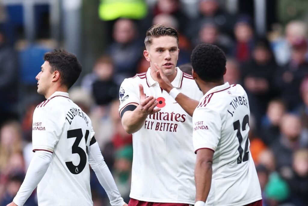 Arsenal kokoh pada puncak klasemen usai taklukkan Burnley 2-0