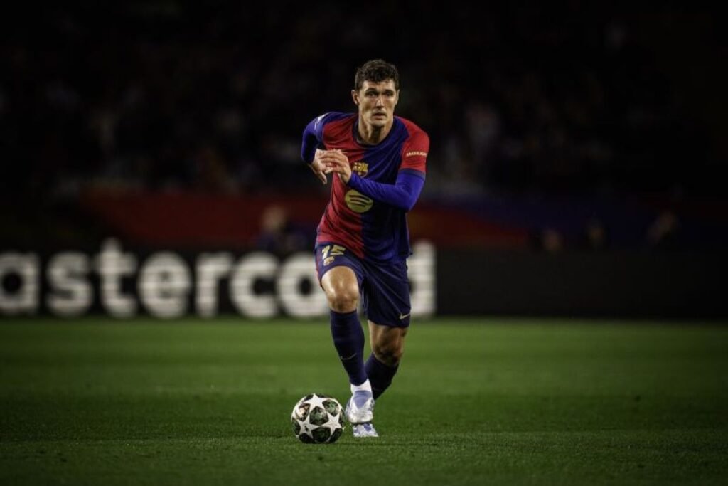 Andreas Christensen ingin bertahan ke Barcelona