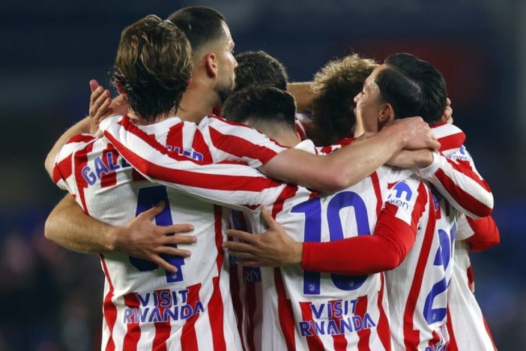 Atletico Madrid menang dramatis satu-nol berhadapan dengan Getafe berkat gol bunuh diri