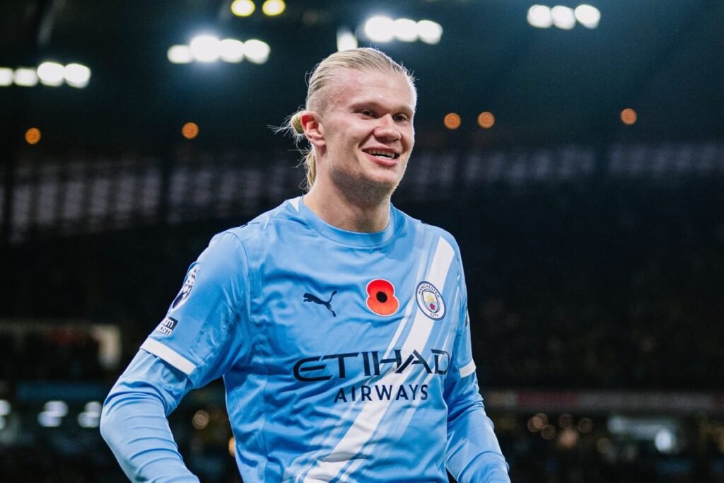 Haaland mempunyai kemungkinan lampaui Shearer, Guardiola angkat topi