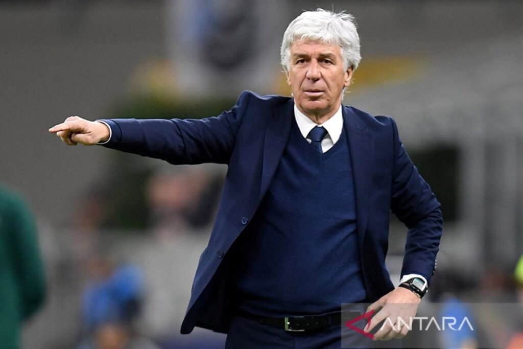 Gasperini minta Roma tingkatkan performa ketika hadapi Viktoria Plzen