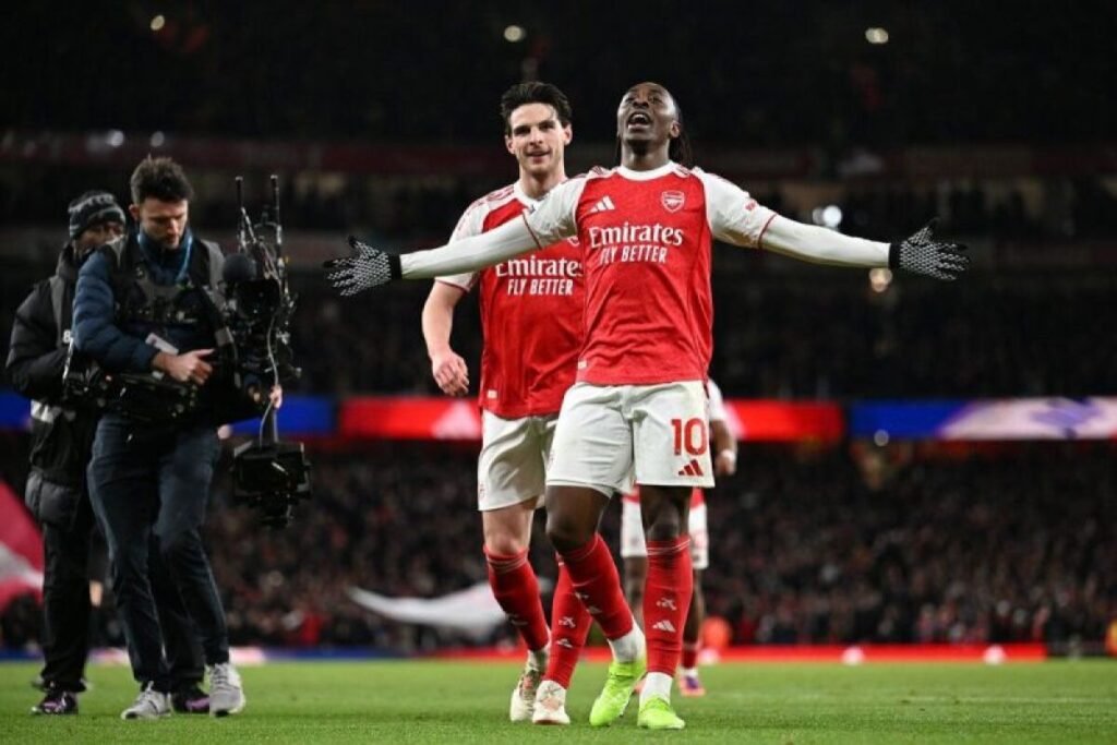 Eberechi Eze ingin bawa Arsenal juara Kompetisi Champions