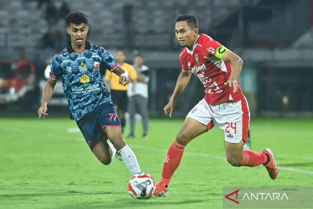 Kiprah tiga tim penawaran BRI Super League hingga pekan keempat