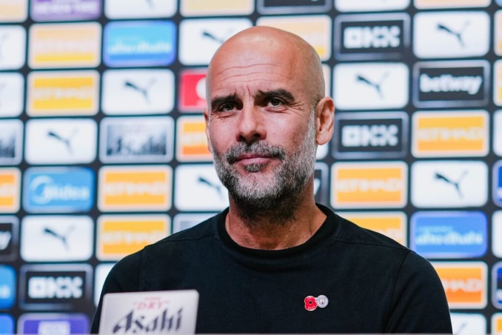 Guardiola terus-menerus percaya kemampuan pemain City untuk cetak gol