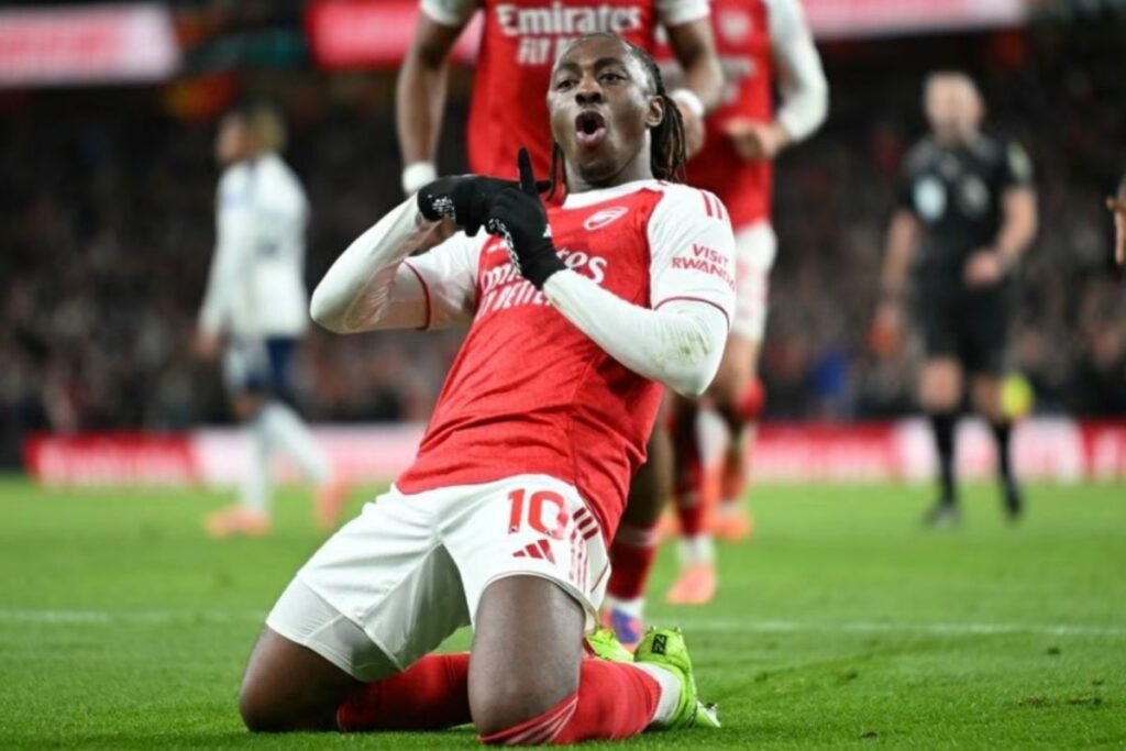 Hattrick lawan Spurs, Eze: Momen yang tersebut dimaksud spesial