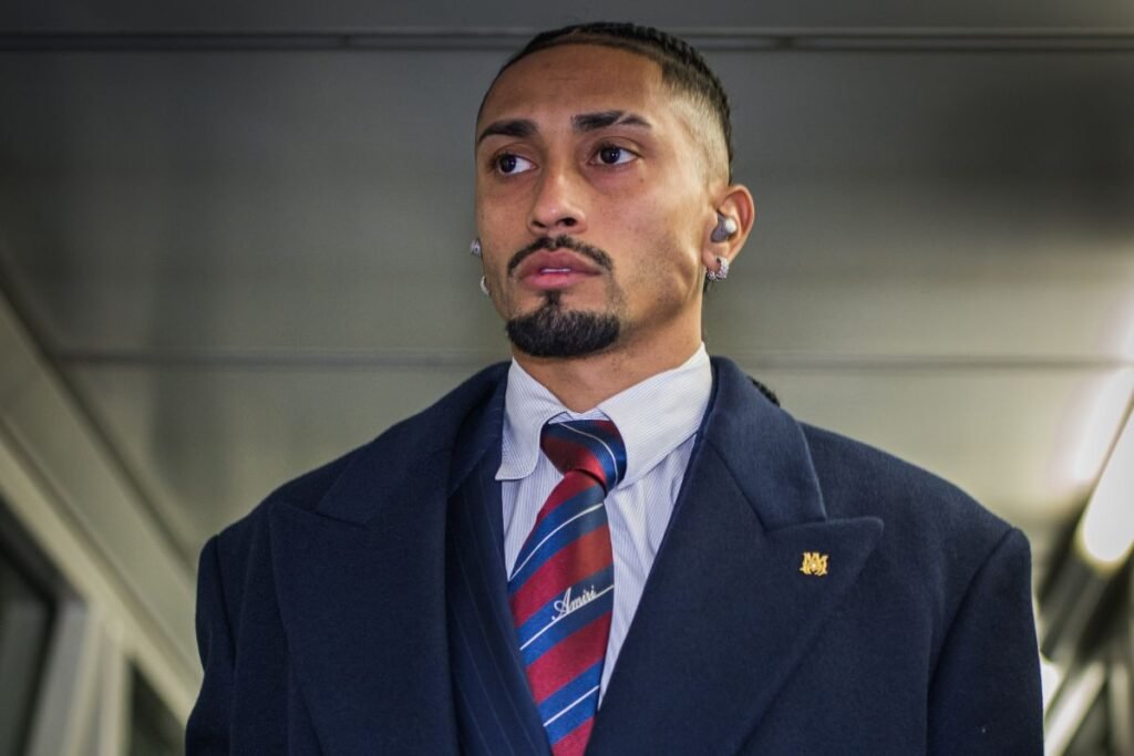 Flick batasi penampilan Raphinha yang mana yang dimaksud baru pulih dari cedera