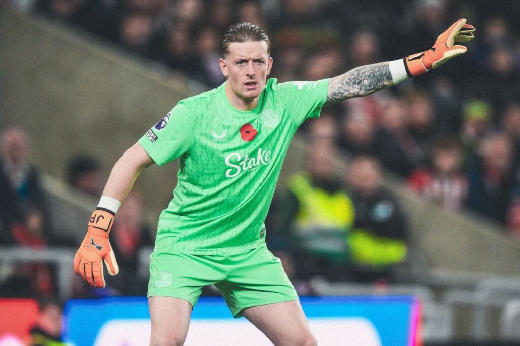 Pickford senang raih kemenangan perdananya pada Old Trafford