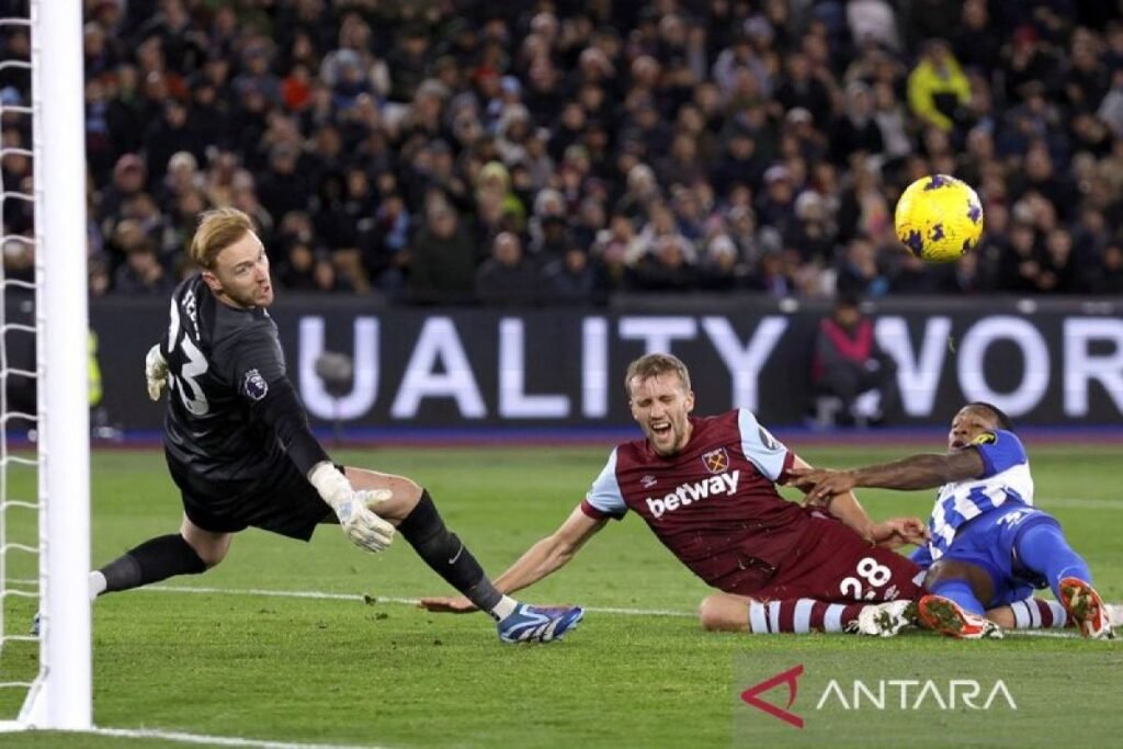 West Ham bangkit juga balikkan keadaan tekuk Newcastle 3-1