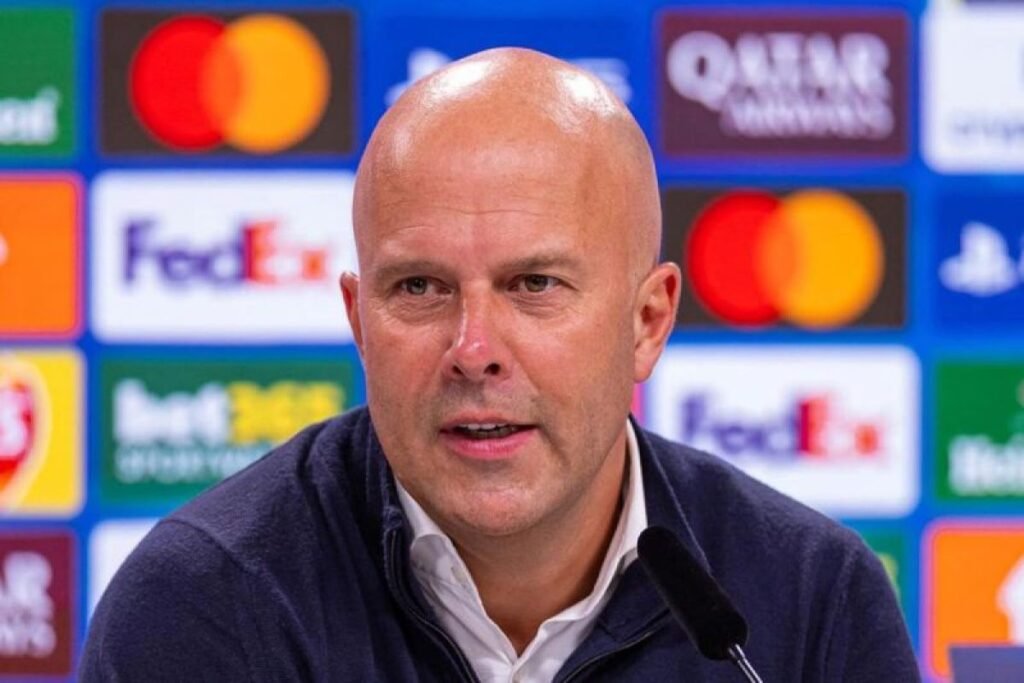 Arne Slot sebut Liverpool telah terjadi dikerjakan lakukan respon sempurna