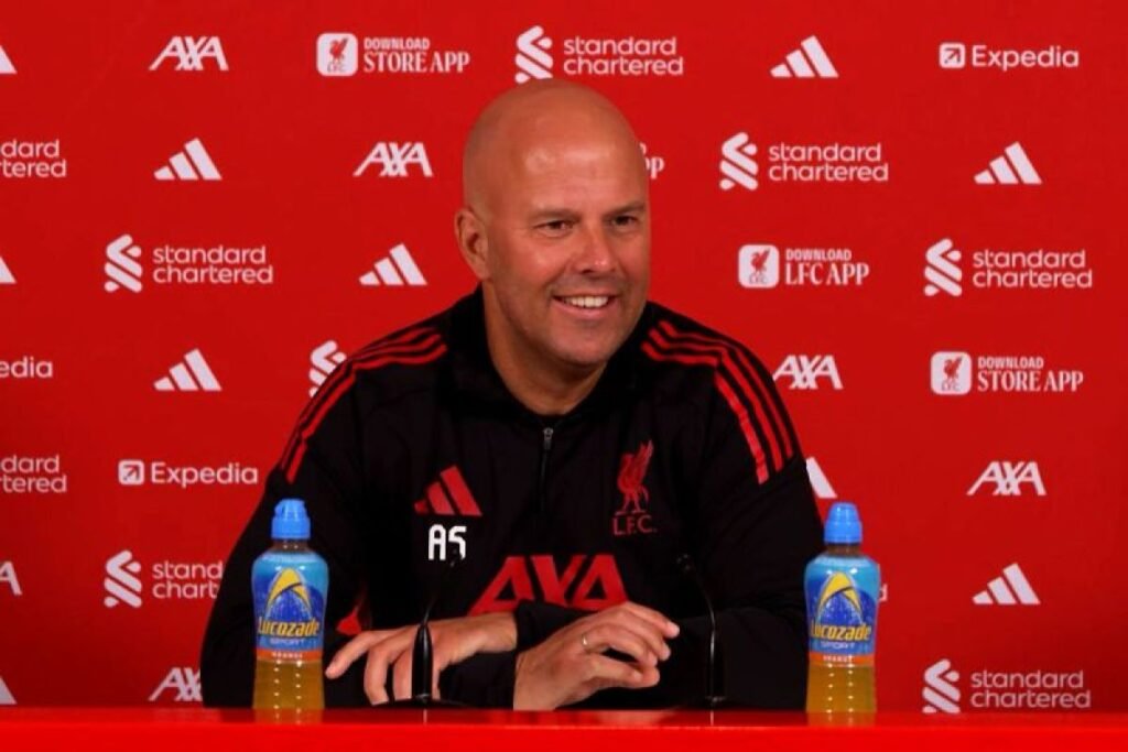 Kembali menang di pada Kompetisi Inggris, Slot sebut Liverpool sedikit beruntung