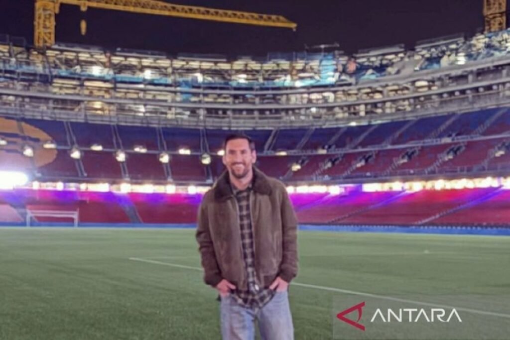 Barcelona kembali bermain dalam Camp Nou akhir pekan ini