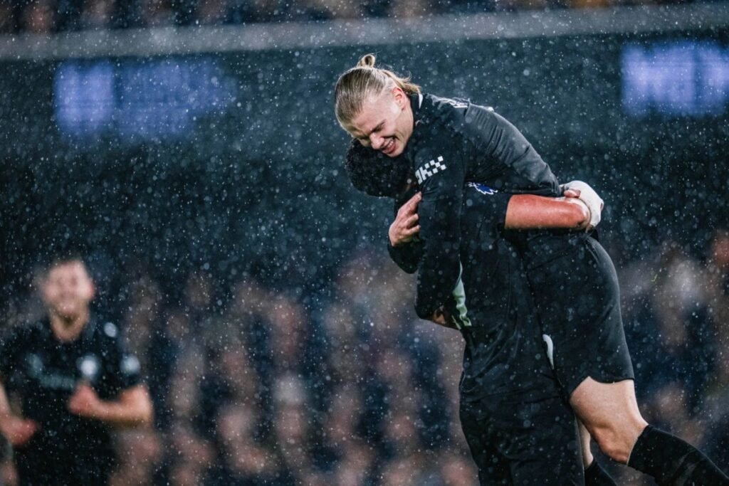 Drama sembilan gol warnai kemenangan Manchester City menghadapi Klub sepak bola Klub sepak bola Fulham