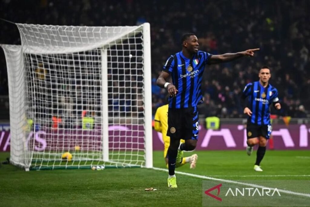 Marcus Thuram enggan pikirkan permasalahan internal Liverpool