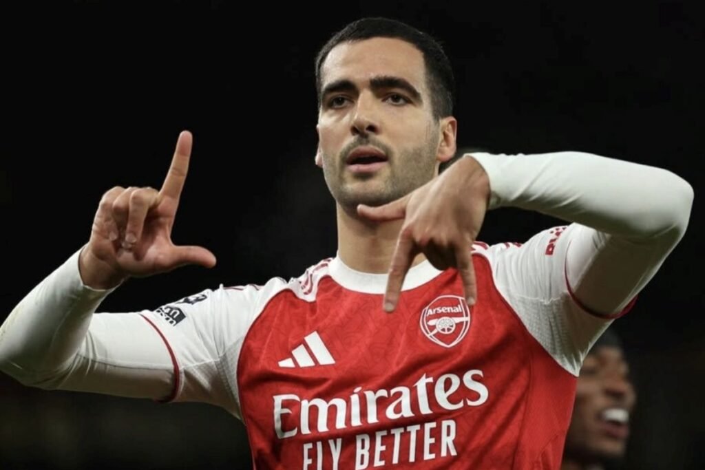 Arsenal senyaman pada di puncak pasca kalahkan Brentford 2-0