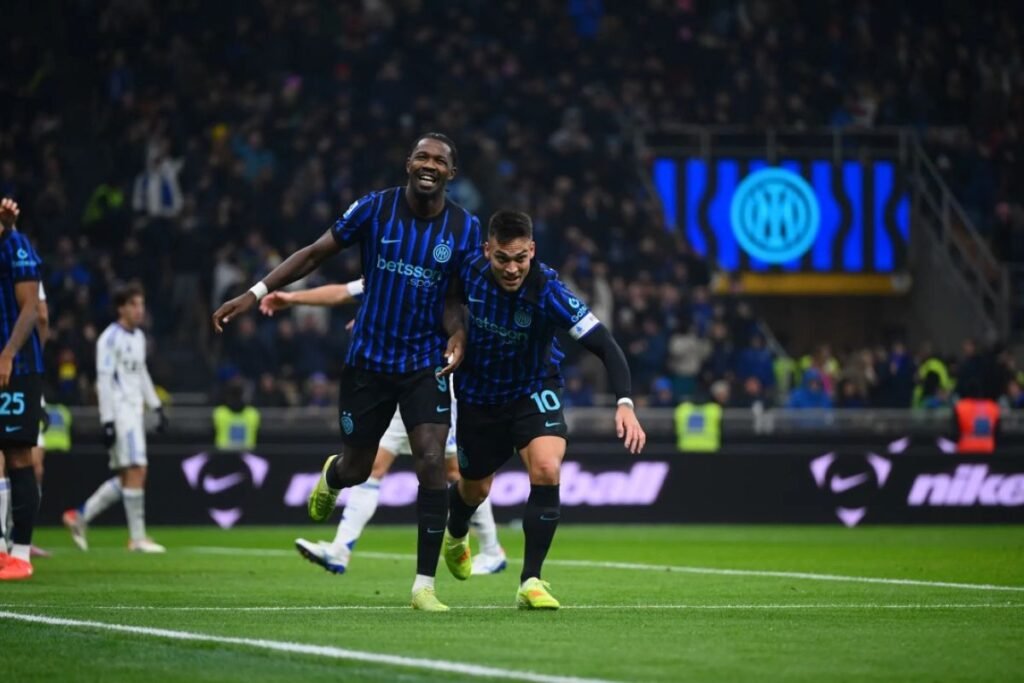 Pesta gol 4-0 berhadapan dengan Como, Inter Milan rebut puncak klasemen sementara
