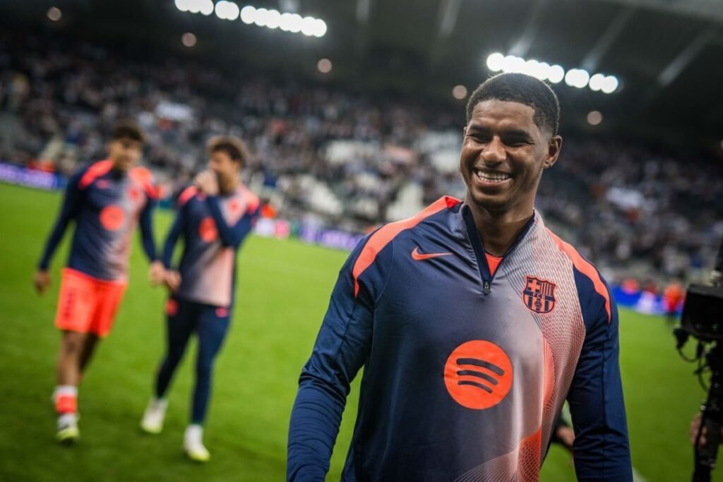 Hansi Flick: Rashford punya mentalitas untuk sukses pada Barcelona