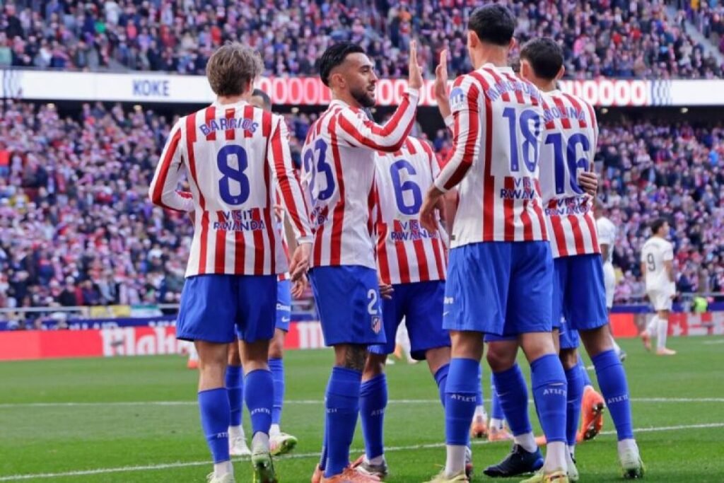 Gol Antoine Griezmann menangkan Atletico Madrid 2-1 bertarung dengan Valencia