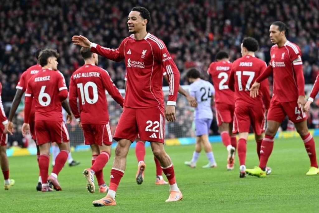 Gol Ekitike juga “assist” Salah bawa Liverpool menang 2-0 bertarung dengan Brighton