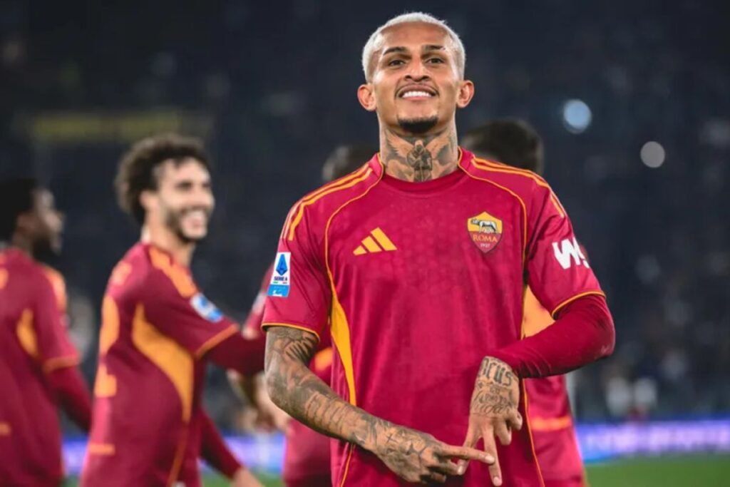 Gol Wesley Franca bawa Amerika Serikat Roma taklukkan Como dengan skor satu gol tanpa balas