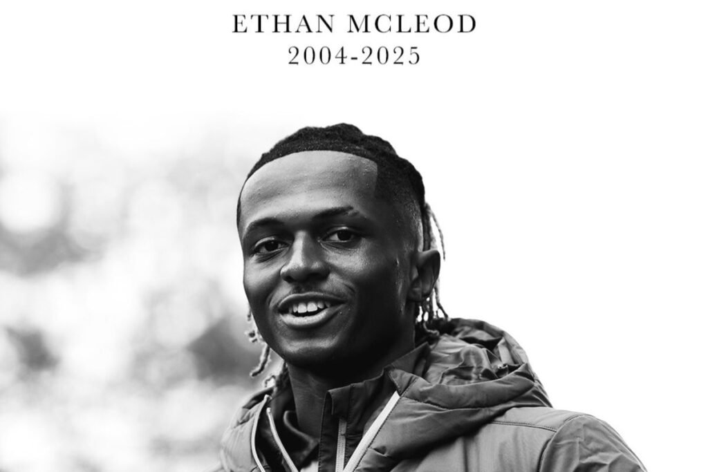 Mantan pemain Wolves Ethan McLeod meninggal bumi