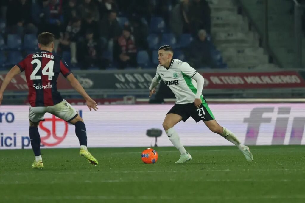 Jay Idzes tampil solid pada waktu Bologna serta juga Sassuolo bermain imbang 1-1