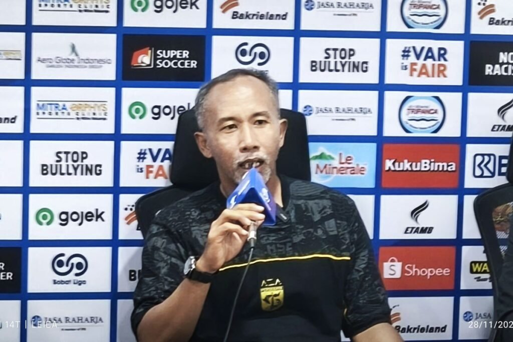 Uston sedikit kecewa dengan hasil imbang lawan Bhayangkara 