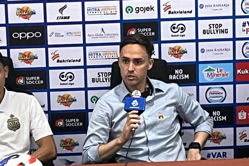 Paul Munster akui penyelesaian akhir masih jadi kendala Bhayangkara 