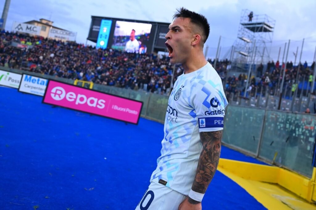Cetak dua gol, Lautaro: Pekerjaan saya beri suporter Inter kebahagiaan