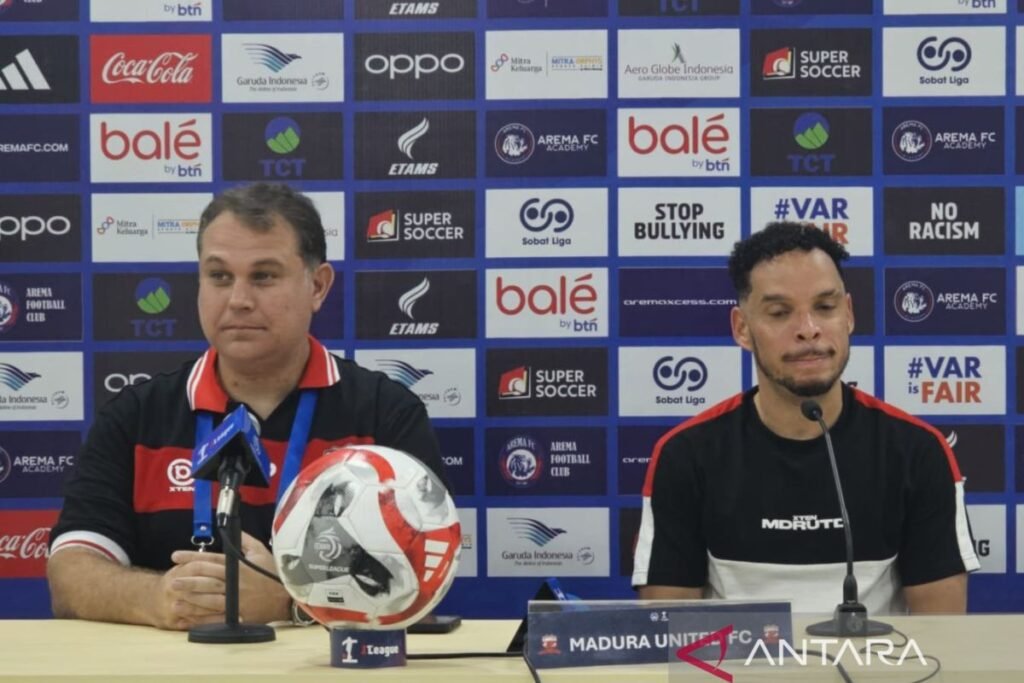 Instruktur Madura United apresiasi kerja keras pemain pada waktu hadapi Arema