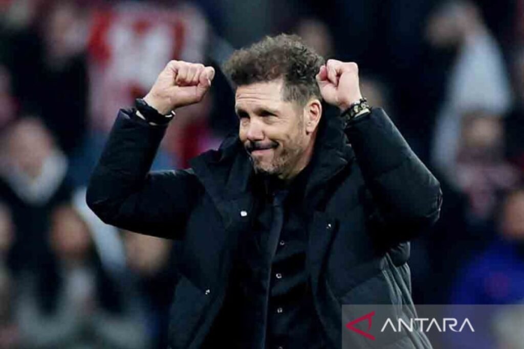Simeone akui ingin latih Inter Milan bila tinggalkan Atletico Madrid