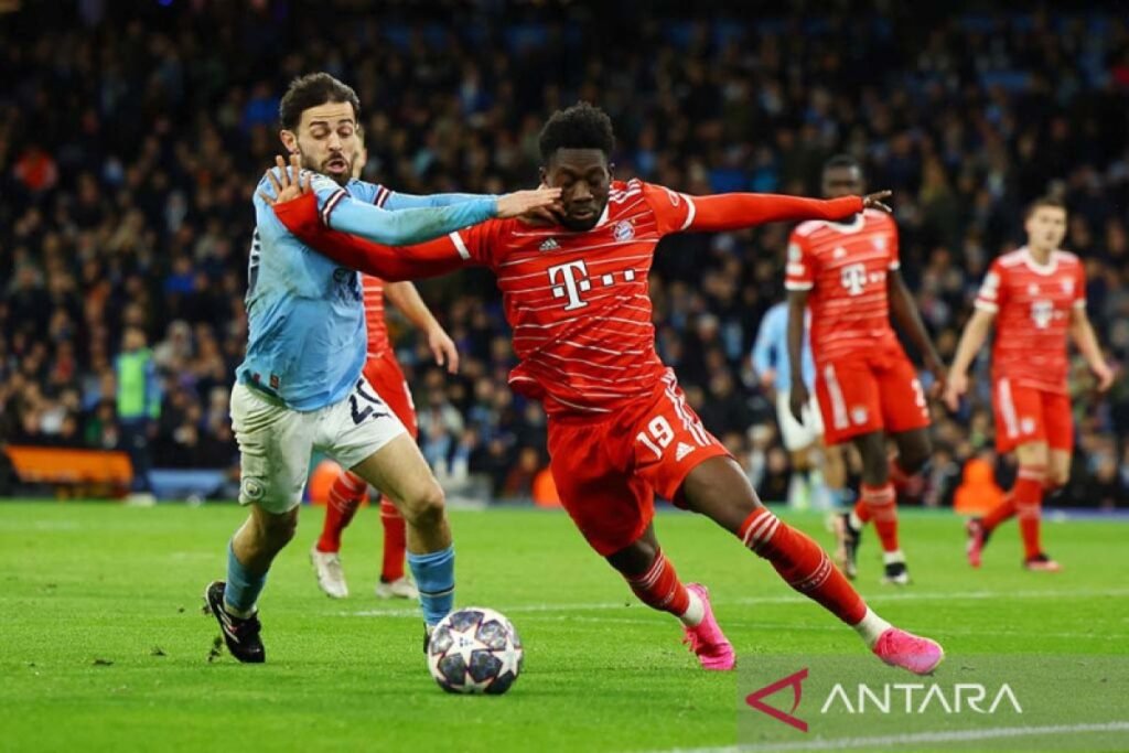Alphonso Davies perpanjang kontrak dalam pada Bayern Muenchen sampai 2030