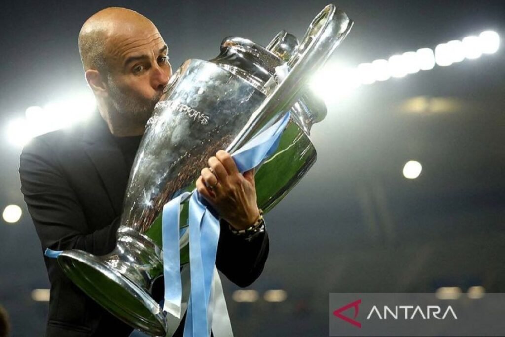Guardiola awasi berat badan pemain City pada waktu liburan Natal