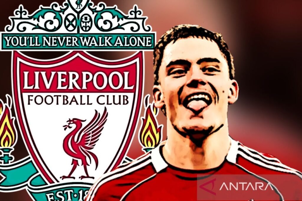 Slot yakin Wirtz merasa lega dengan gol perdananya ke Liverpool