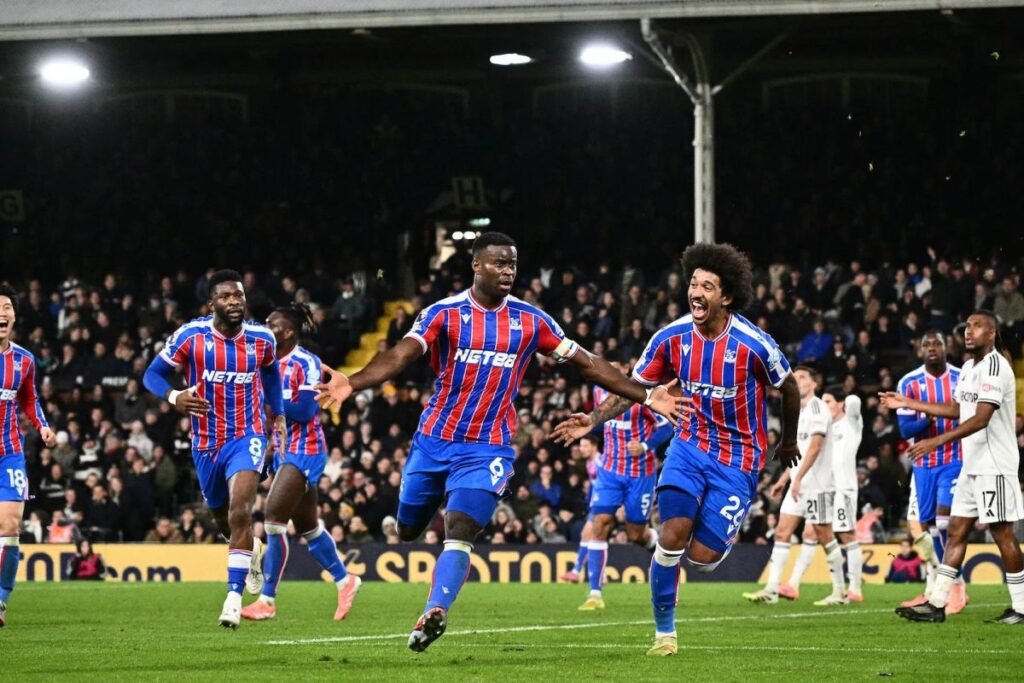 Hasil Kejuaraan Inggris: Crystal Palace tembus empat besar